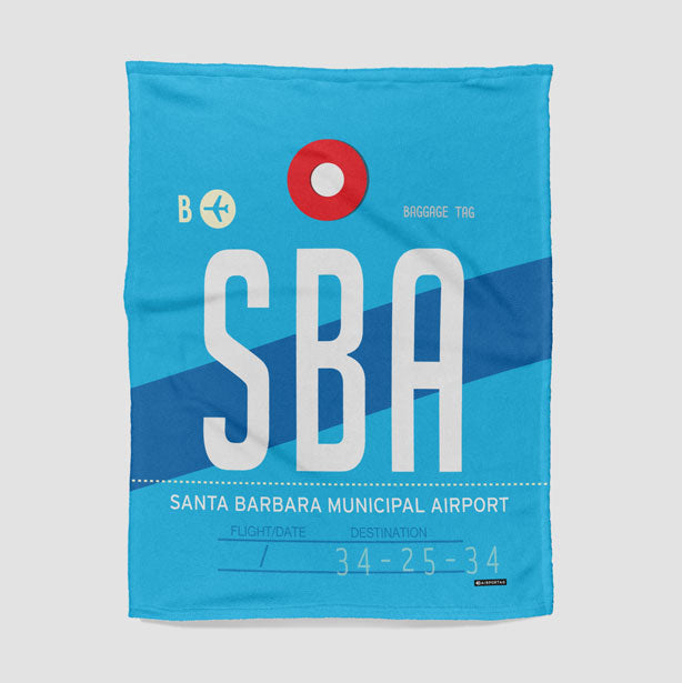 SBA - Blanket - Airportag