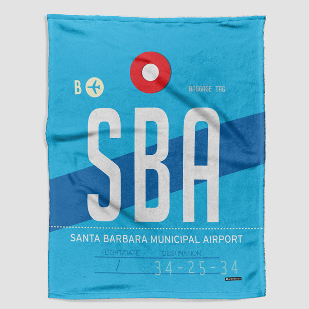 SBA - Blanket - Airportag