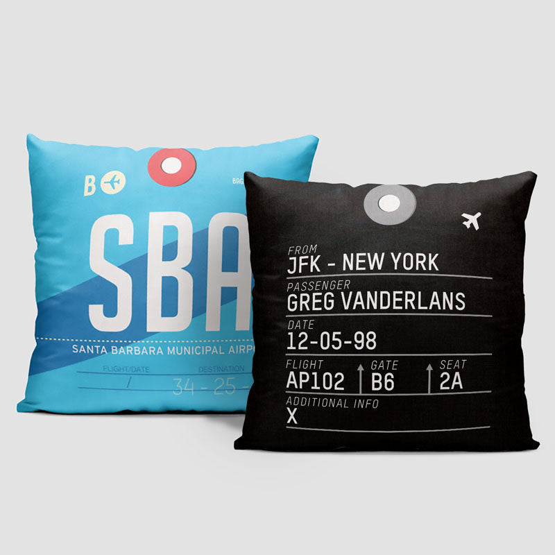 SBA - Throw Pillow