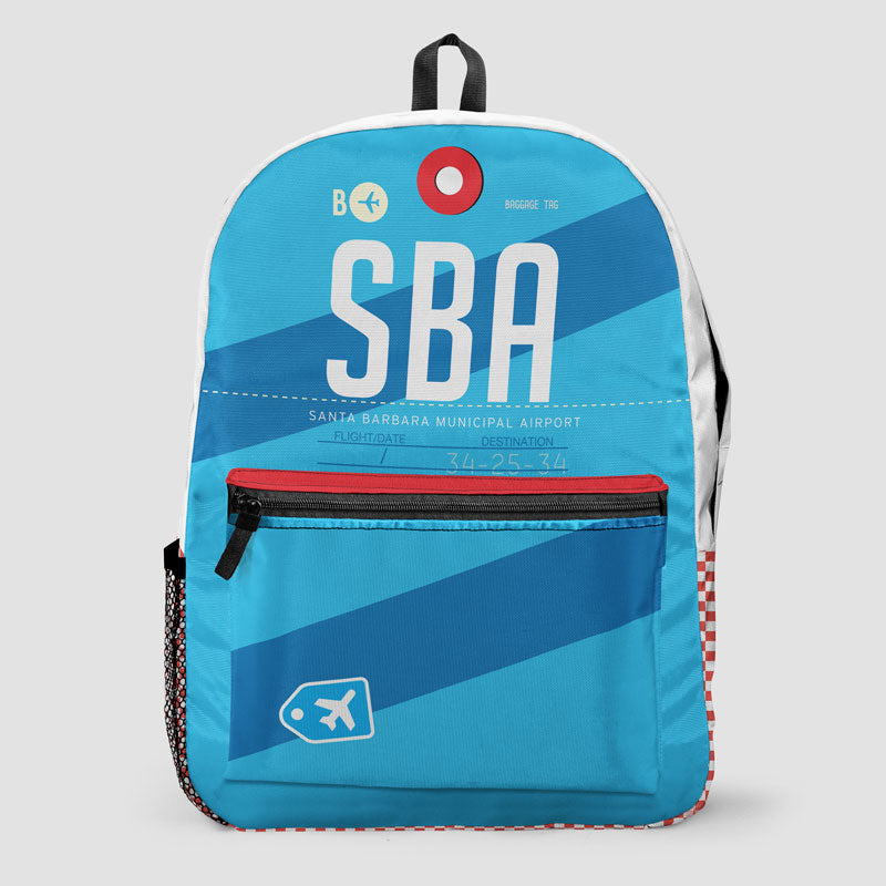 SBA - Backpack - Airportag