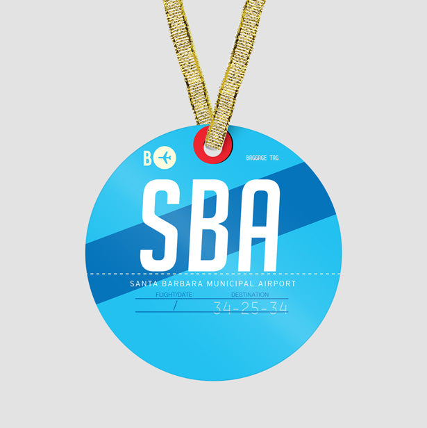 SBA - Ornament - Airportag