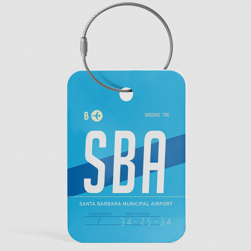 SBA - Étiquette de bagage