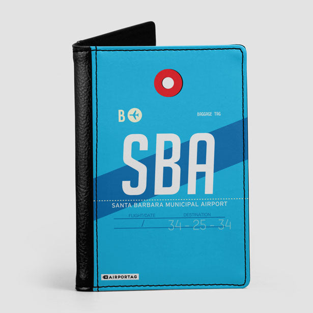 SBA - Passport Cover - Airportag