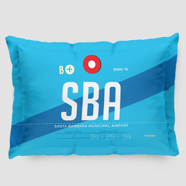 SBA - Pillow Sham - Airportag