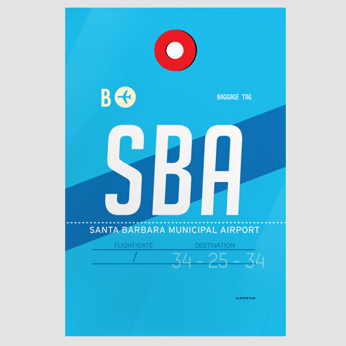 SBA - Poster - Airportag