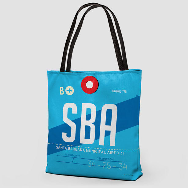 SBA - Tote Bag - Airportag