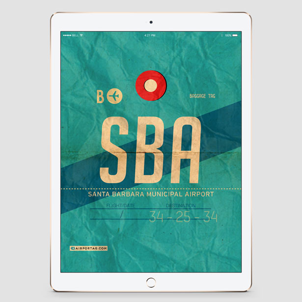 SBA - Mobile wallpaper - Airportag