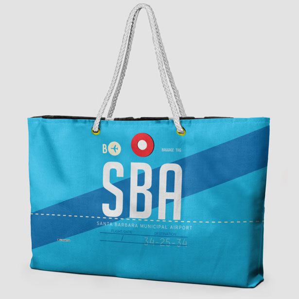 SBA - Weekender Bag - Airportag