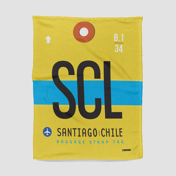 SCL - Blanket - Airportag