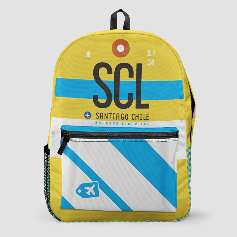 SCL - Backpack - Airportag