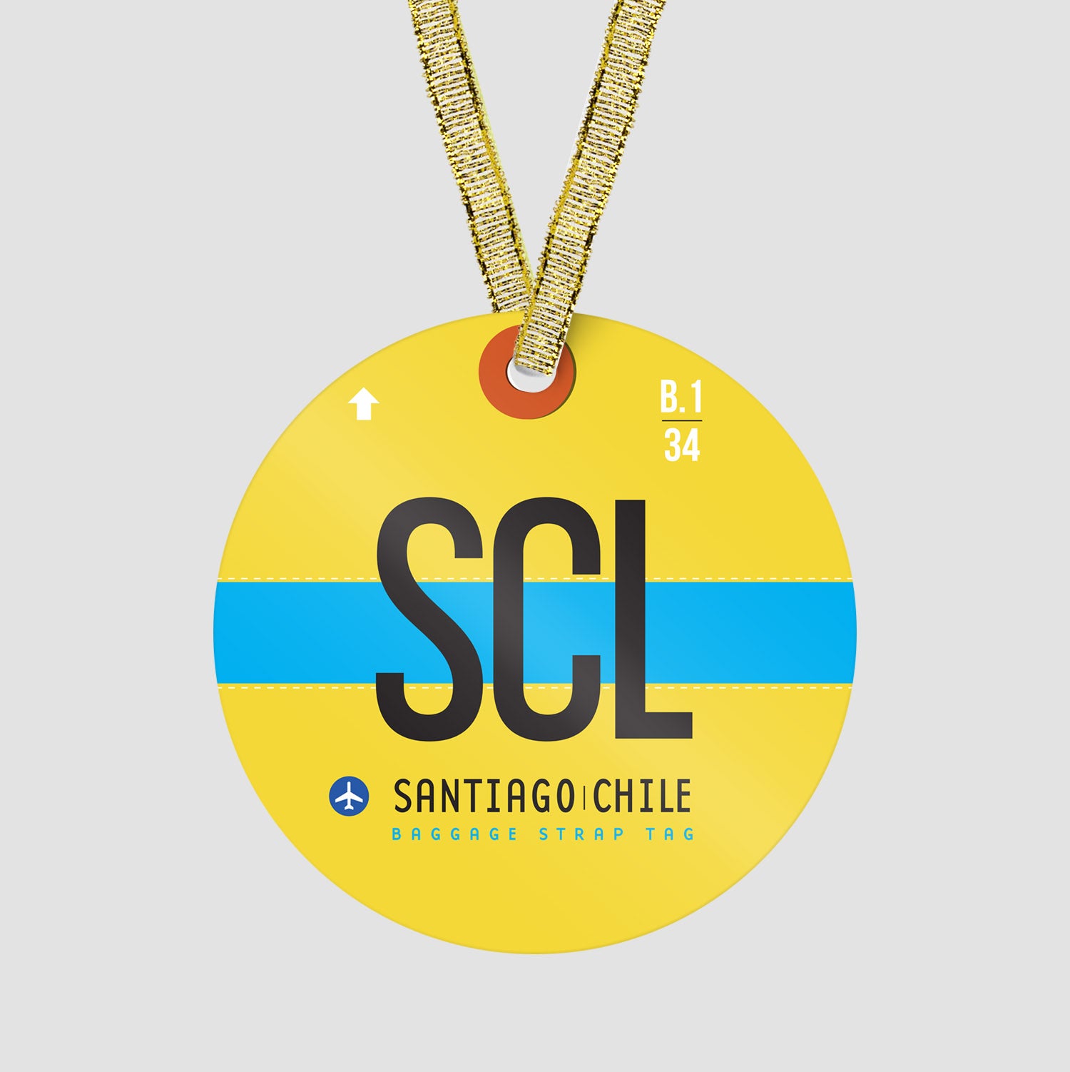 SCL - Ornament - Airportag