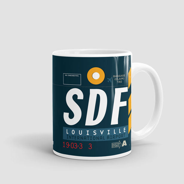 SDF - Mug - Airportag