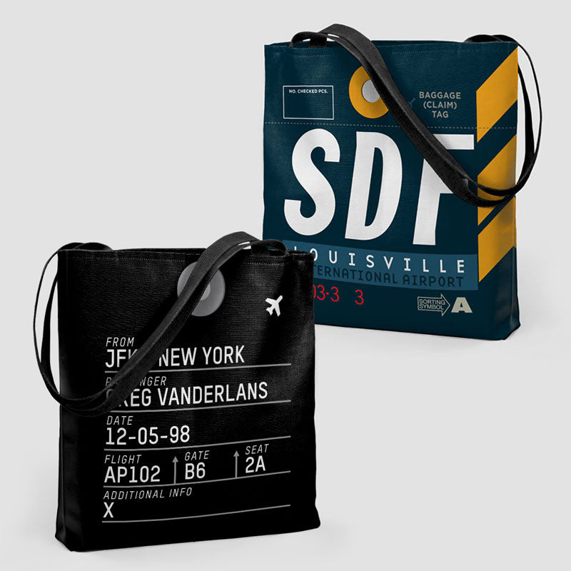SDF - Tote Bag