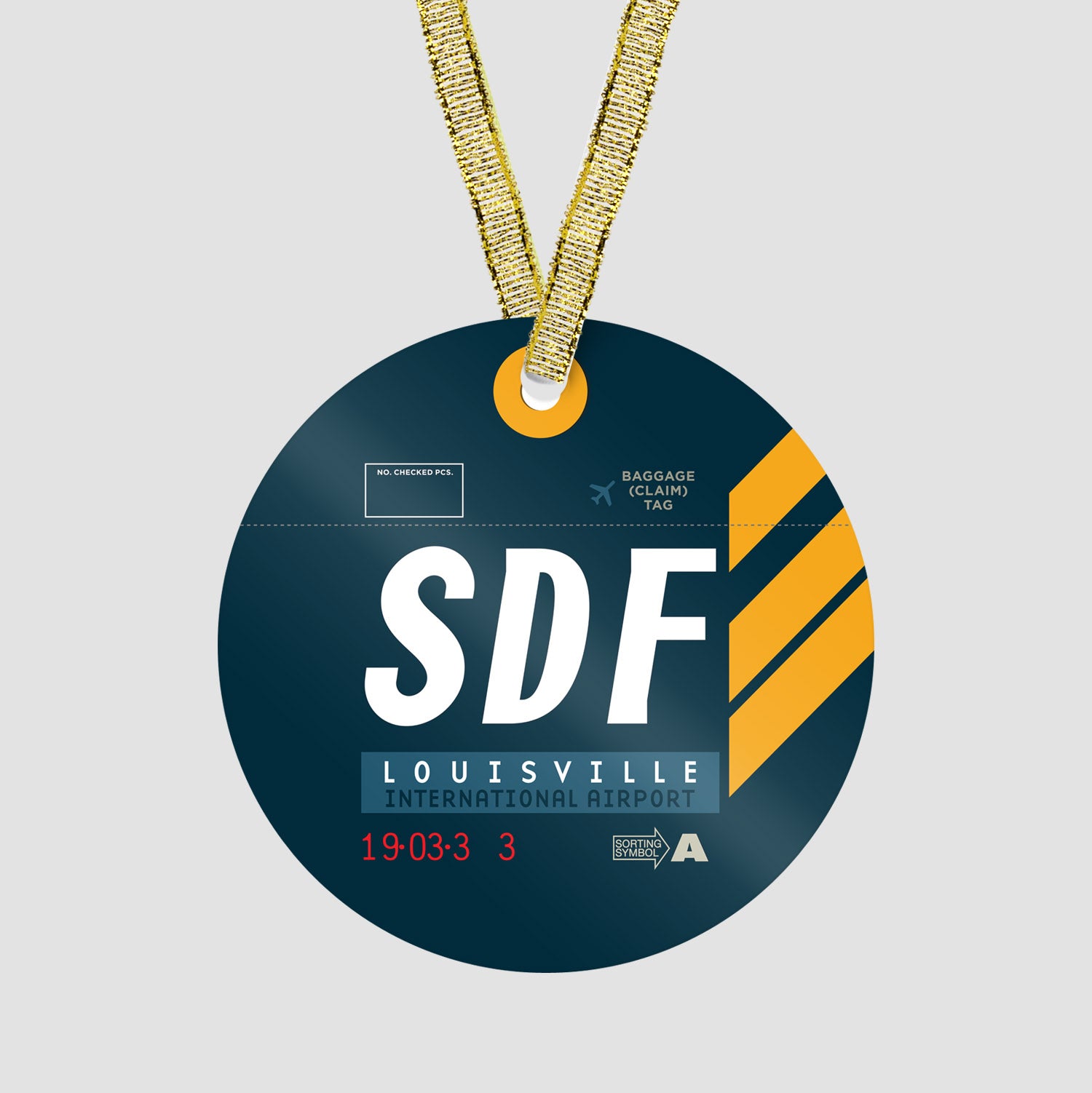 SDF - Ornament - Airportag