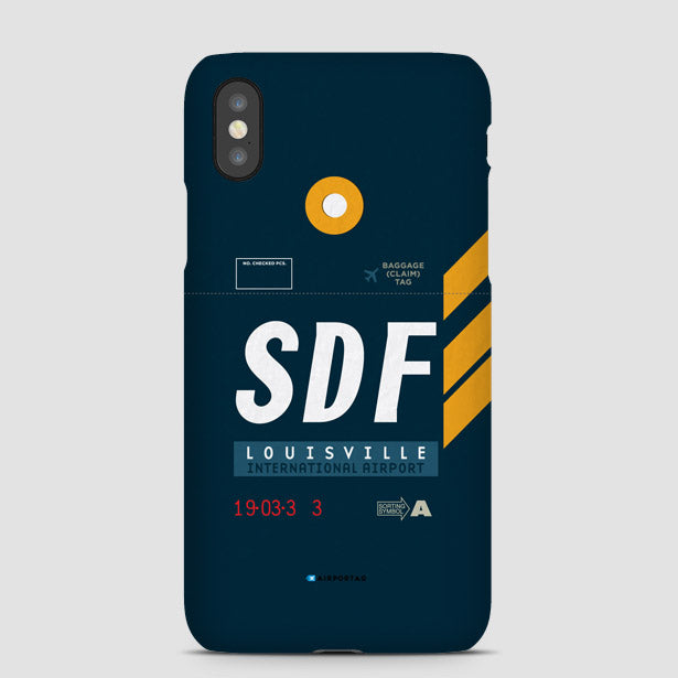 SDF - Phone Case - Airportag