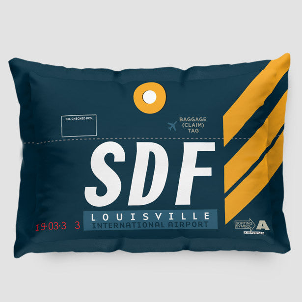 SDF - Pillow Sham - Airportag
