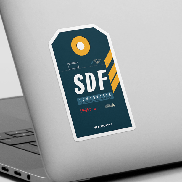 SDF - Sticker - Airportag