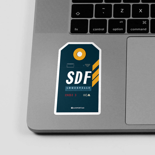 SDF - Sticker - Airportag