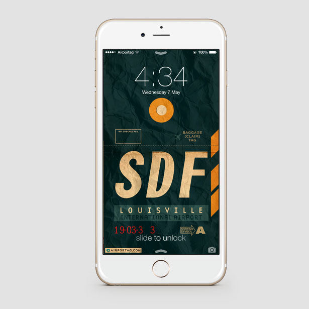 SDF - Mobile wallpaper - Airportag