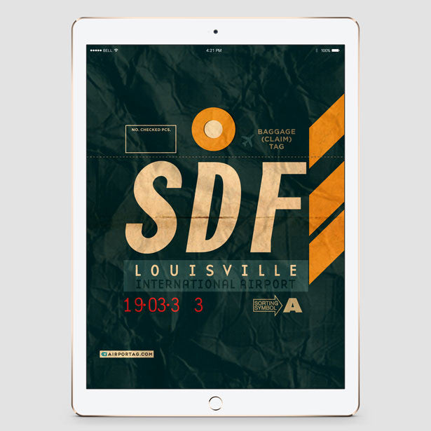 SDF - Mobile wallpaper - Airportag