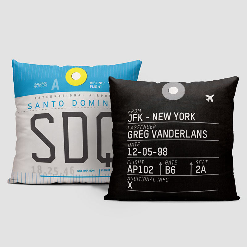 SDQ - Throw Pillow