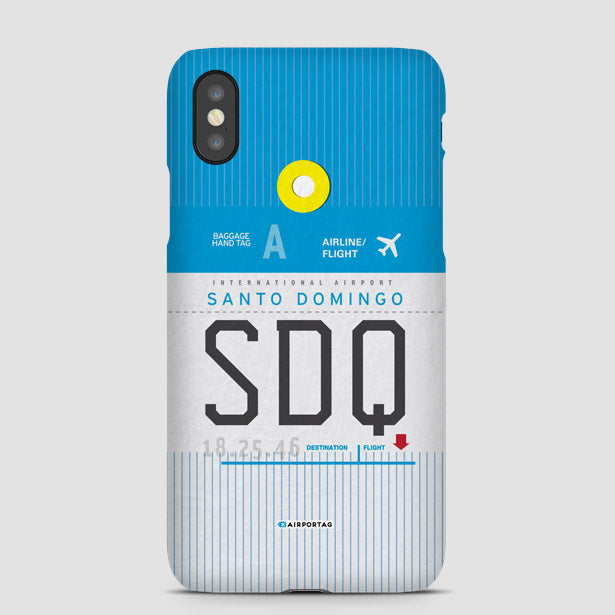 SDQ - Phone Case - Airportag