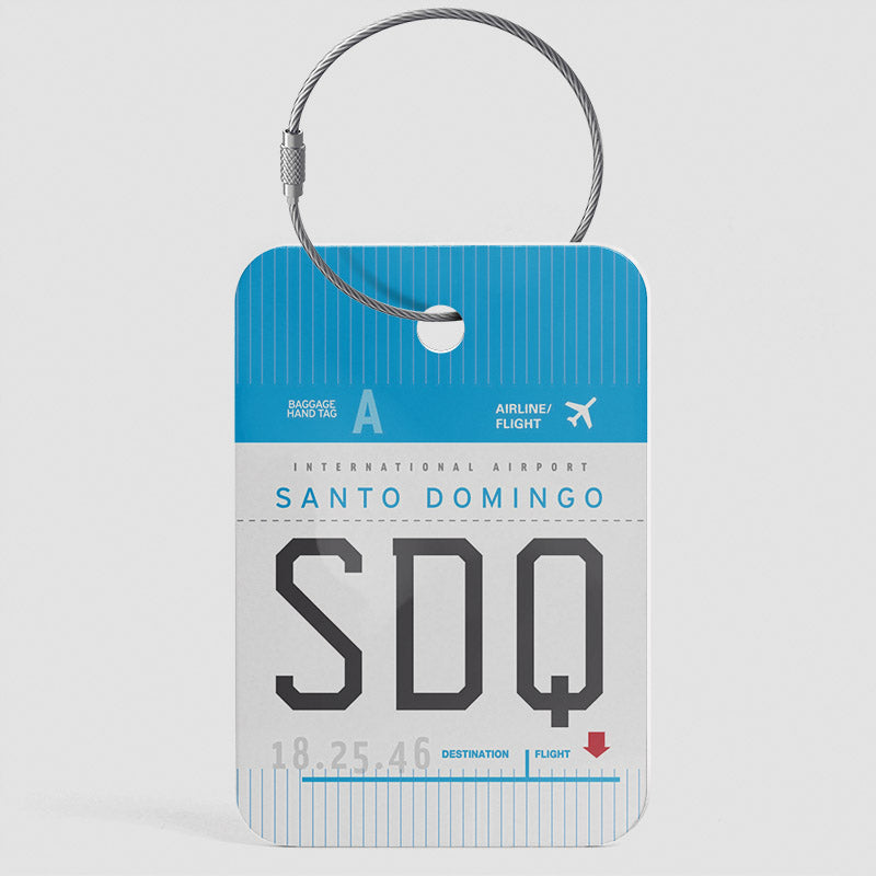 SDQ - Luggage Tag