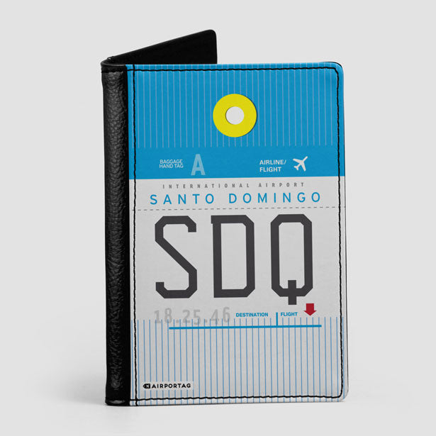 SDQ - Passport Cover - Airportag