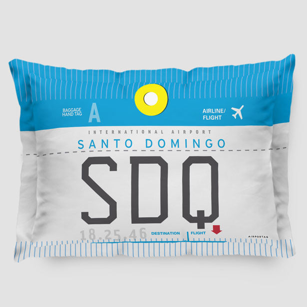 SDQ - Pillow Sham - Airportag