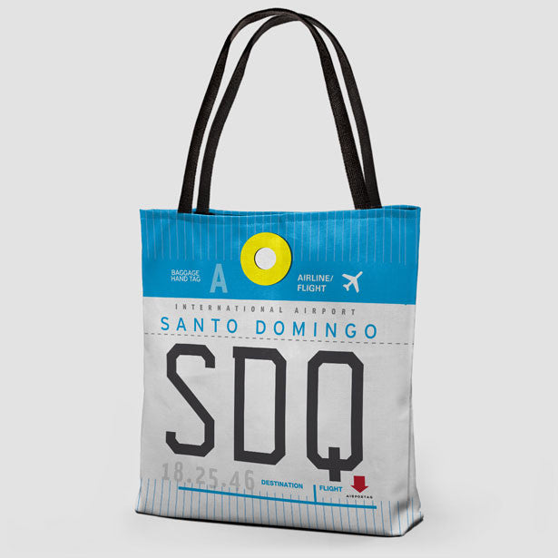 SDQ - Tote Bag - Airportag