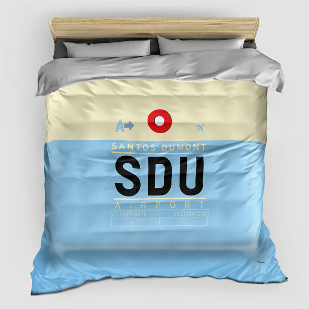 SDU - Duvet Cover - Airportag