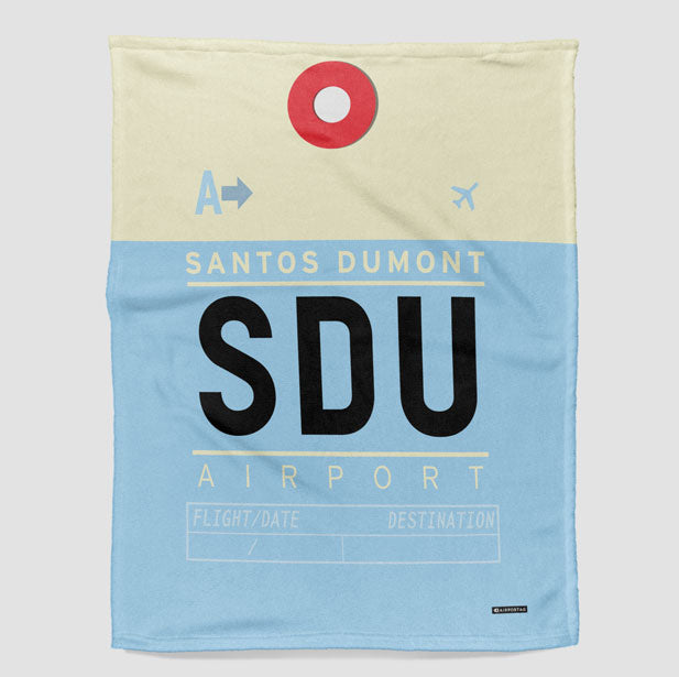 SDU - Blanket - Airportag