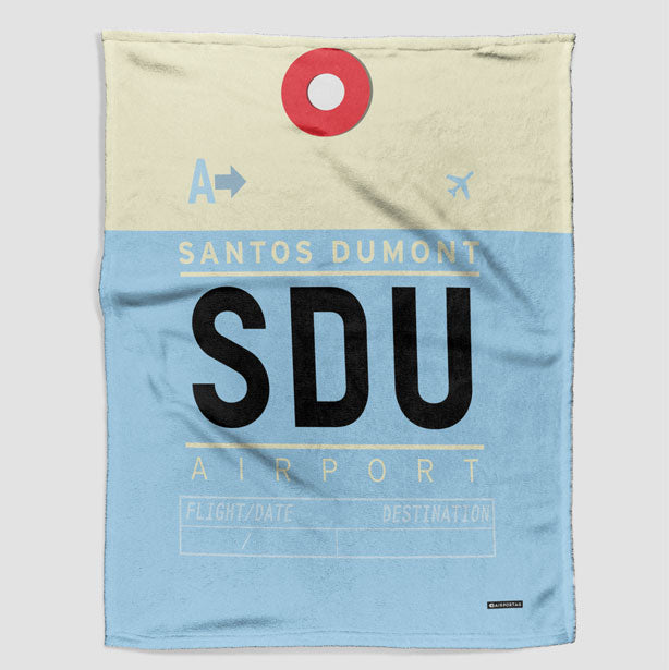 SDU - Blanket - Airportag