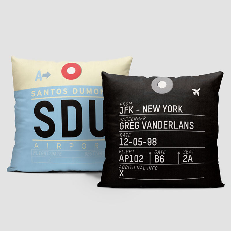SDU - Throw Pillow