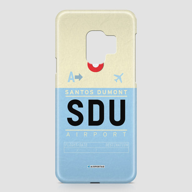Airport Code Phone Case - IATA code SDF Mobile Cover