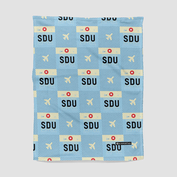 SDU - Blanket - Airportag