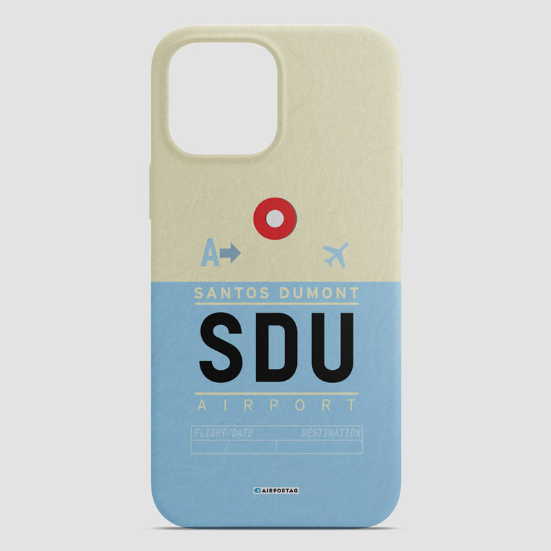 Airport Code Phone Case - IATA code SDF Mobile Cover