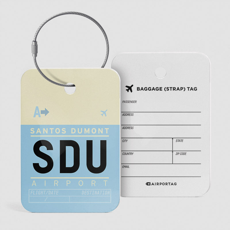 SDU - Luggage Tag