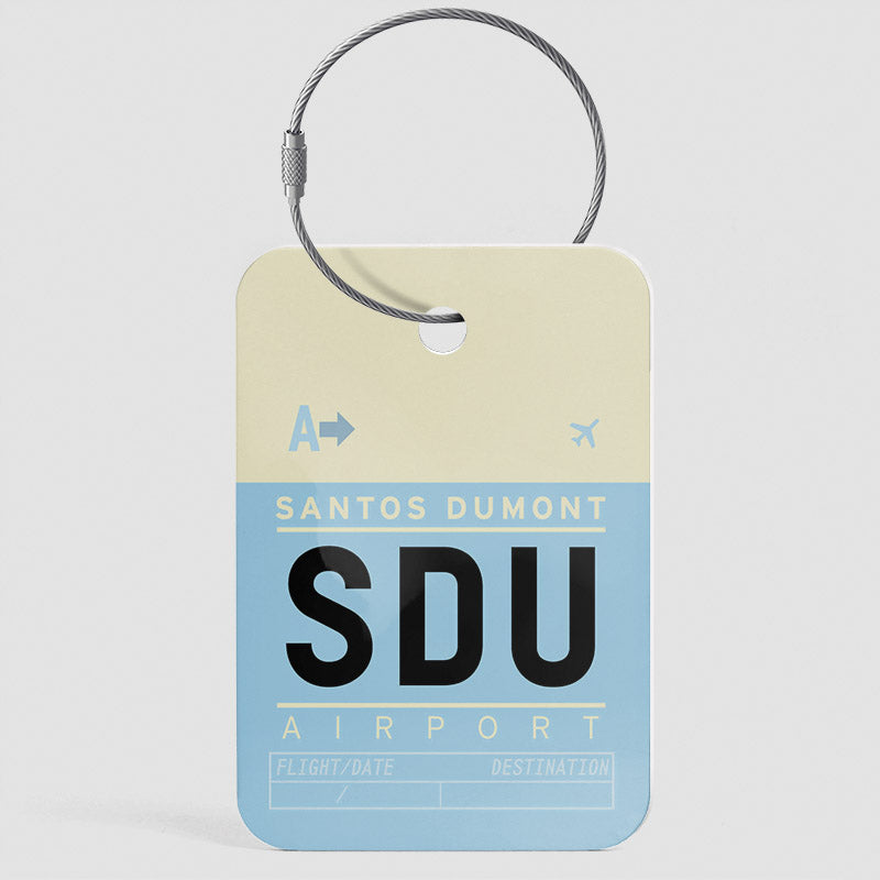 SDU - Étiquette de bagage