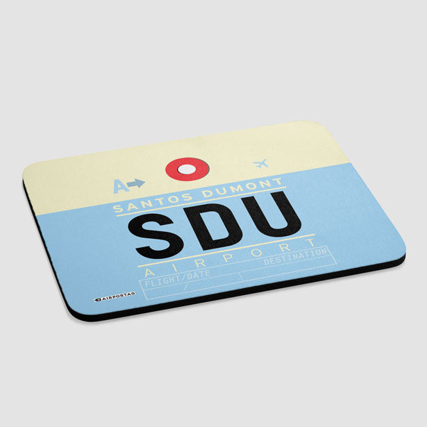 SDU - Mousepad - Airportag