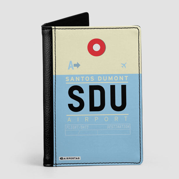 SDU - Passport Cover - Airportag