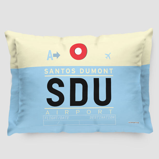 SDU - Pillow Sham - Airportag