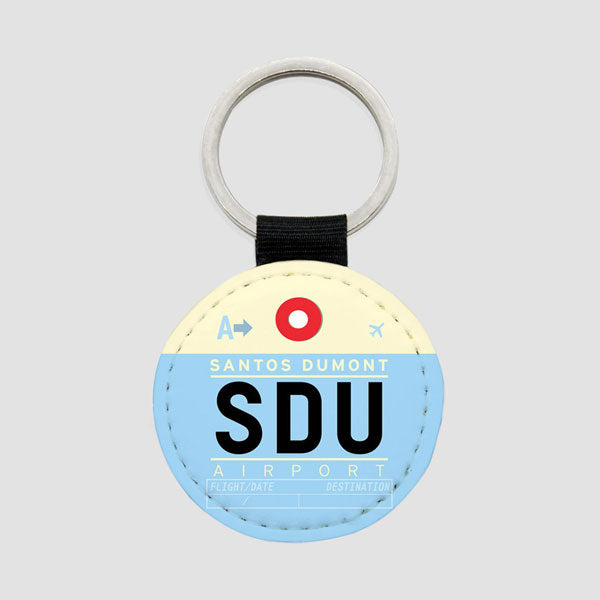 SDU - Porte-clés rond