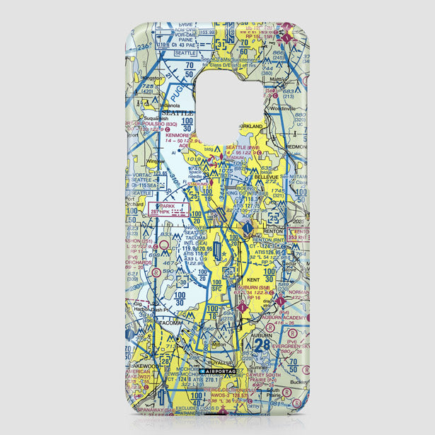 SEA Sectional - Phone Case - Airportag