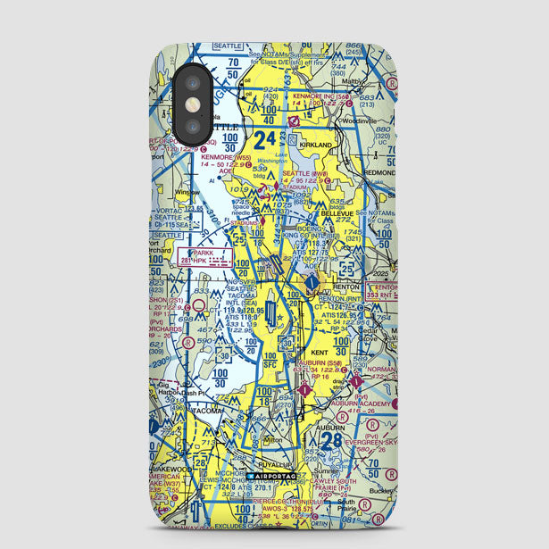 SEA Sectional - Phone Case - Airportag