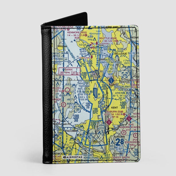 SEA Sectional - Passport Cover - Airportag