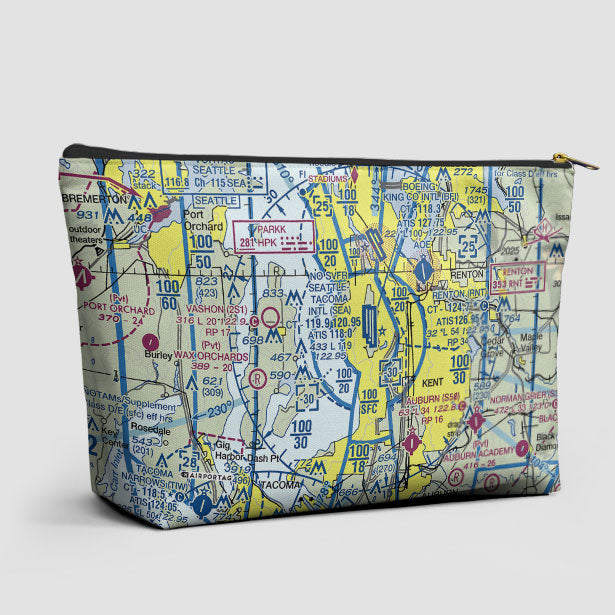SEA Sectional - Pouch Bag - Airportag