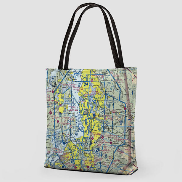 SEA Sectional - Tote Bag - Airportag