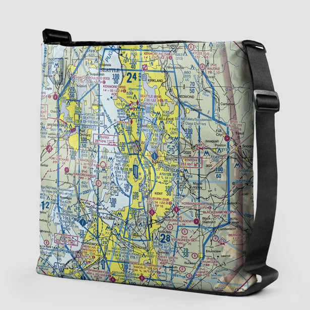 SEA Sectional - Tote Bag - Airportag