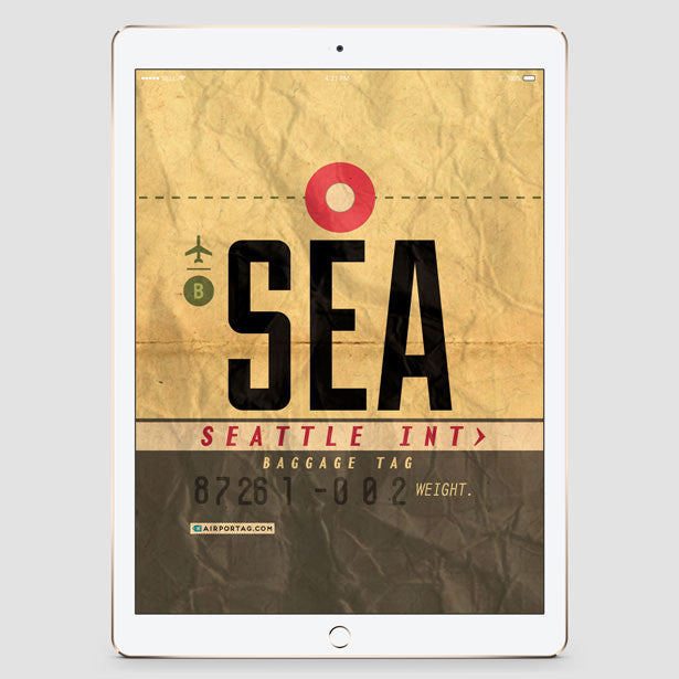 SEA - Mobile wallpaper - Airportag